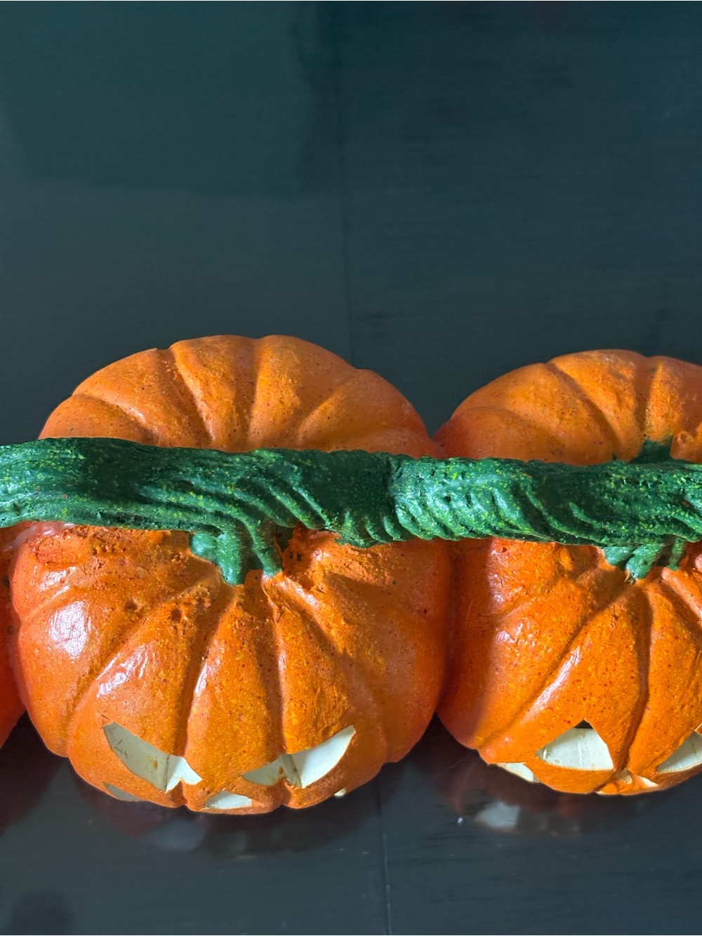 Halloween Pumpkin Jack-O'-Lantern Set - Lights Sounds Working - Picture 5 of 16